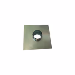 Plaque + goupille Dn 80. La plaque avec la goupille est utilisee pour le passage de la semelle interieure ou pour le support  ...
