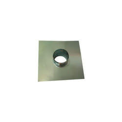 MBM - Cheminee Plaque + raccord de cheminee dn 80