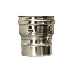 MBM - Cheminee Raccord de chaudiere conduit de cheminee dn 140 tuyau en acier inoxydable 316
