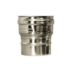 Cheminee Raccord de chaudiere conduit de cheminee dn 550 tuyau en acier inoxydable 316