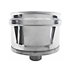 Cheminee Bouchon collecteur de condensation dn 160 conduit de cheminee en acier inoxydable 316
