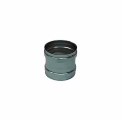 Raccord femelle-femelle cheminee Dn 140. Tuyau en acier inoxydable 316 a simple paroi. Raccord a utiliser pour changer la jon ...
