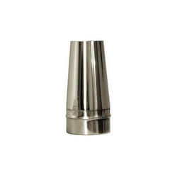 MBM - Cheminee Tronc conique conduit de cheminee dn 140