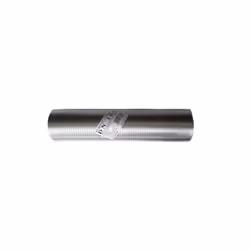 Tuyau de cheminée flexible extensible en aluminium naturel 60 mm de 1 à 3 m