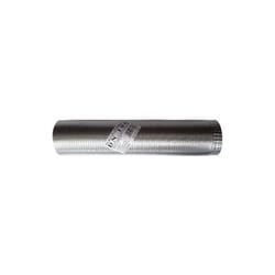 MBM - Tuyau de flexible extensible en aluminium naturel 140 mm de 0,5 a 3 m de ventilation