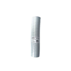 Conduit de flexible extensible en aluminium blanc 60 mm de 1 a 3 m de ventilation