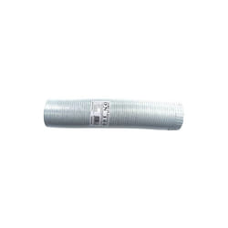 Tuyau flexible extensible en aluminium blanc 140 mm de 0,5 a 3 m de ventilation
