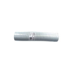 Tuyau flexible extensible en aluminium blanc 150 mm de 0,5 a 3 m de ventilation
