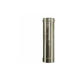MBM - Cheminee double paroi isole element fumees inox dn 100/150