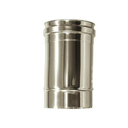 MBM - Cheminee double paroi isole inox dn 130/180 l 0,25 mt