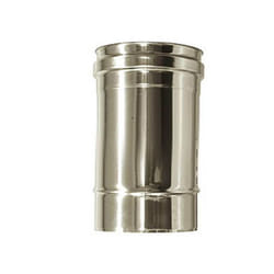 MBM - Cheminee double paroi isole inox dn 150/200 l 0,25 mt