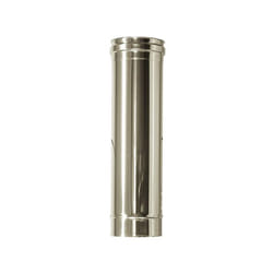 MBM - Cheminee double paroi isole inox dn 80/130 l 0,5 mt