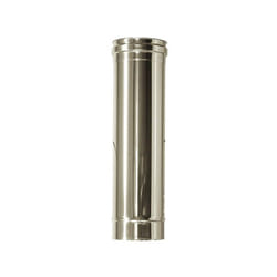 MBM - Cheminee double paroi isole inox dn 130/180 l 0,5 mt