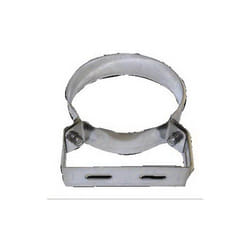 Cheminee double paroi isole bande murale inox dn 100/150