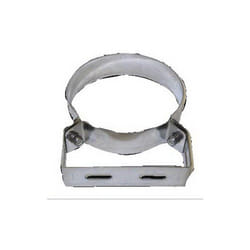 Cheminee double paroi isole bande murale inox dn 180/230