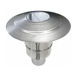 Cheminee terminal conduit de cheminee chapeau chinois / coupe-vent dn 140