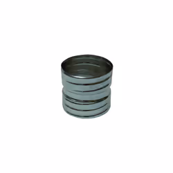 Cheminee Conduit de fumee a joint flexible/flexible DN 80 de tuyau flexible a tuyau flexible