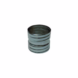 Cheminee Joint de cheminee flex/flex DN200 de tuyau flexible a tuyau flexible