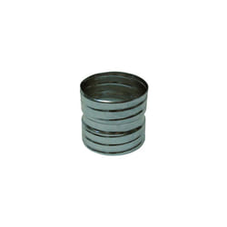 Cheminee Joint de cheminee flex/flex DN200 de tuyau flexible a tuyau flexible