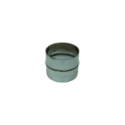 Cheminee Conduit de fumee en acier inoxydable joint male-male d. 140 mm. Tube en acier inoxydable 316