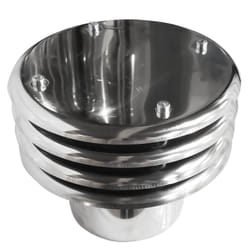 MBM - Cheminee Terminal de chapeau lamellaire conduit de cheminee dn 140