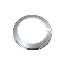Cheminee rosace ronde cheminee poele chaudiere pellet acier inoxydable d. 180 mm.