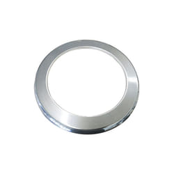 Cheminee rosace ronde cheminee poele chaudiere pellet acier inoxydable d. 200 mm.