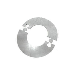Cheminee rosace modulable cheminee poele chaudiere pellet acier inoxydable D. 140 mm.
