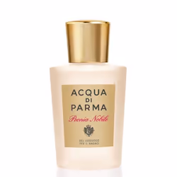 Acqua di Parma Gel Luxueux pour le bain Peonia Nobile 200 ml, Gel douche, 200 ml, Adultes, Unisexe, Corps, Universel