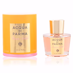 Acqua di Parma Rosa Nobile, Femmes, 50 ml, Flacon non réutilisable, Bergamote, Poivre, Mandarine, Muguet, Pivoine, Rose, Viol ...