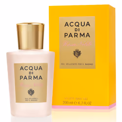 Acqua di Parma Rosa Nobile Gel douce pour le bain 200 ml