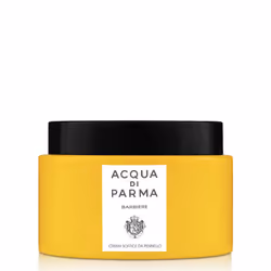 Acqua di Parma Barbiere, Crème à raser, Hommes, Hydratant, Adoucissant, Pot, aqua (water), glycerin, stearic acid, palmitic a ...