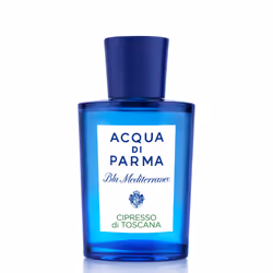 Acqua di Parma Blu Mediterraneo Cipresso di Toscana, Unisexe, 150 ml, Anis, Elémi, Orange, Orange, Elemi, Star Anise Accord, ...