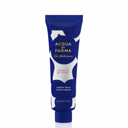 Acqua di Parma Blu Mediterraneo Chinotto di Liguria crème pour les mains 30 ml, Crème, Unisexe, Hydratant, Protection, Adouci ...