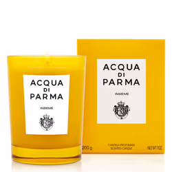 Acqua di Parma Insieme bougie en cire Cylindre Ambre, Citron, Musc, Néroli Jaune 1 pièce(s)
