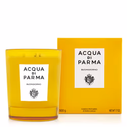 Acqua di Parma Buongiorno bougie en cire Cylindre Jaune 1 pièce(s)