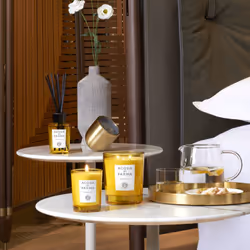 Acqua di Parma Buongiorno bougie en cire Cylindre Jaune 1 pièce(s)