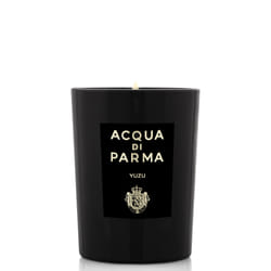 Acqua di Parma Yuzu bougie en cire Rond Noir 1 pièce(s)