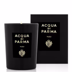 Acqua di Parma Yuzu bougie en cire Rond Noir 1 pièce(s)