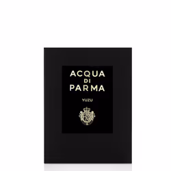 Acqua di Parma Yuzu bougie en cire Rond Noir 1 pièce(s)