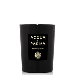 Acqua di Parma Osmanthus bougie en cire Rond Floral, Fruité, Mandarin, Néroli, Osmanthus, Patchouli, Pivoine, Baie rose Noir 1 pièce(s)