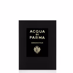 Acqua di Parma Osmanthus bougie en cire Rond Floral, Fruité, Mandarin, Néroli, Osmanthus, Patchouli, Pivoine, Baie rose Noir 1 pièce(s)