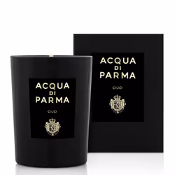 Acqua di Parma Oud bougie en cire Rond Noir 1 pièce(s)