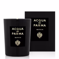 Acqua di Parma Quercia bougie en cire Rond Noir 1 pièce(s)
