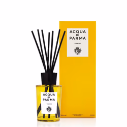 Acqua di Parma Insieme diffuseur aromatique Flacon de parfum Noir, Jaune