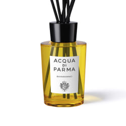 Acqua di Parma Buongiorno diffuseur aromatique Flacon de parfum Rotin Noir, Transparent, Jaune