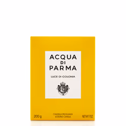 Acqua di Parma Luce di Colonia bougie en cire Rond Citron, Néroli, Orange, Patchouli, Petitgrain, Vétiver Jaune 1 pièce(s)