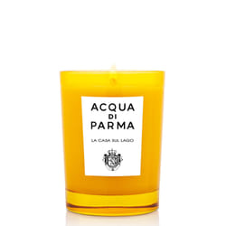 Acqua di Parma La Casa sul Lago bougie en cire Rond Ambre, Bergamote, Cyclamen, Muguet, Musc Jaune 1 pièce(s)