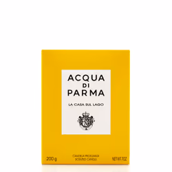 Acqua di Parma La Casa sul Lago bougie en cire Rond Ambre, Bergamote, Cyclamen, Muguet, Musc Jaune 1 pièce(s)
