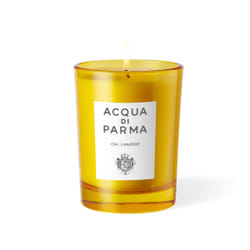 Acqua di Parma Oh, L'Amore bougie en cire Autres Transparent, Jaune 1 pièce(s)